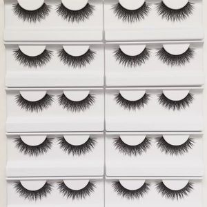 Reusable False Lashes 10 Pairs Vegan Lashes